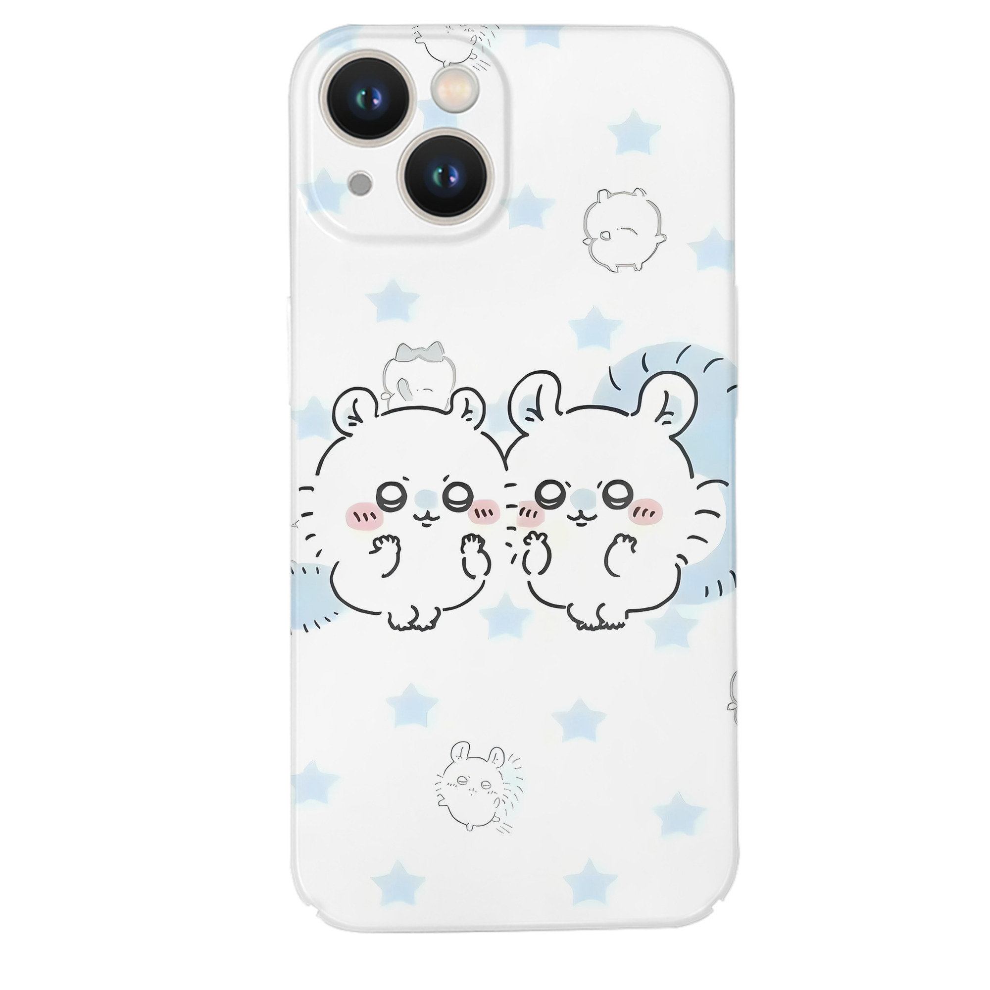 （画像用） ちいかわ Chii-kawa 【iPhone 14シリーズ対応】ハードケース